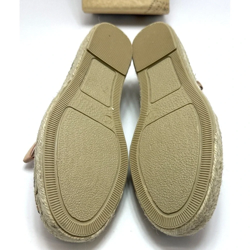 Free people Heat Wave Wrap Espadrille Size 10.5 EU 41 Handcrafted In Spain